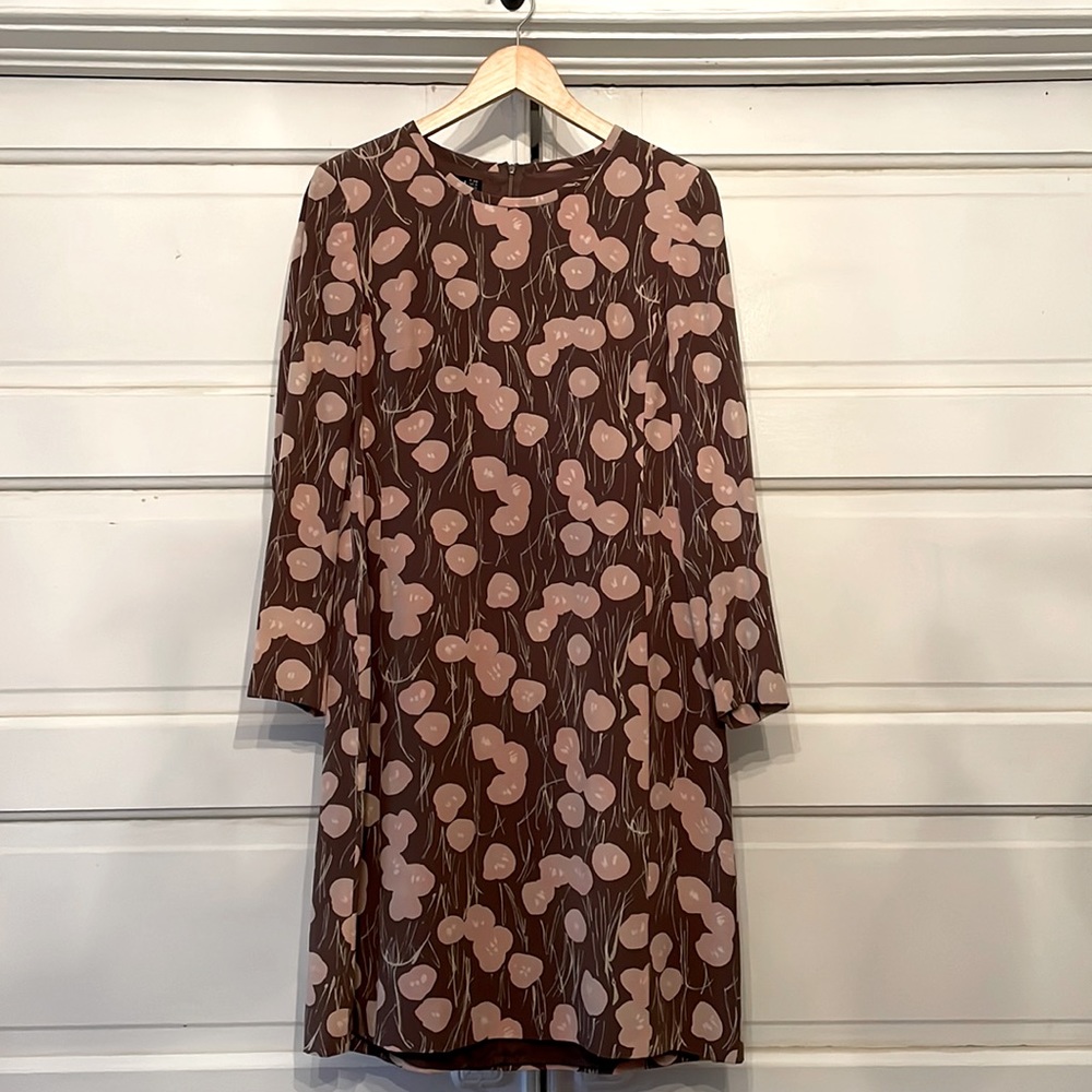 Vintage Silk Louis Feraud Shift Dress